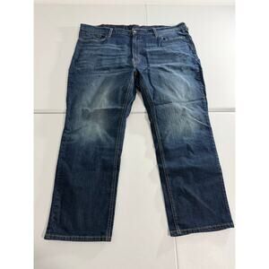 Levi’s 541 Men’s Athletic Fit jeans Size 46 x 30 Dark Blue Wash
